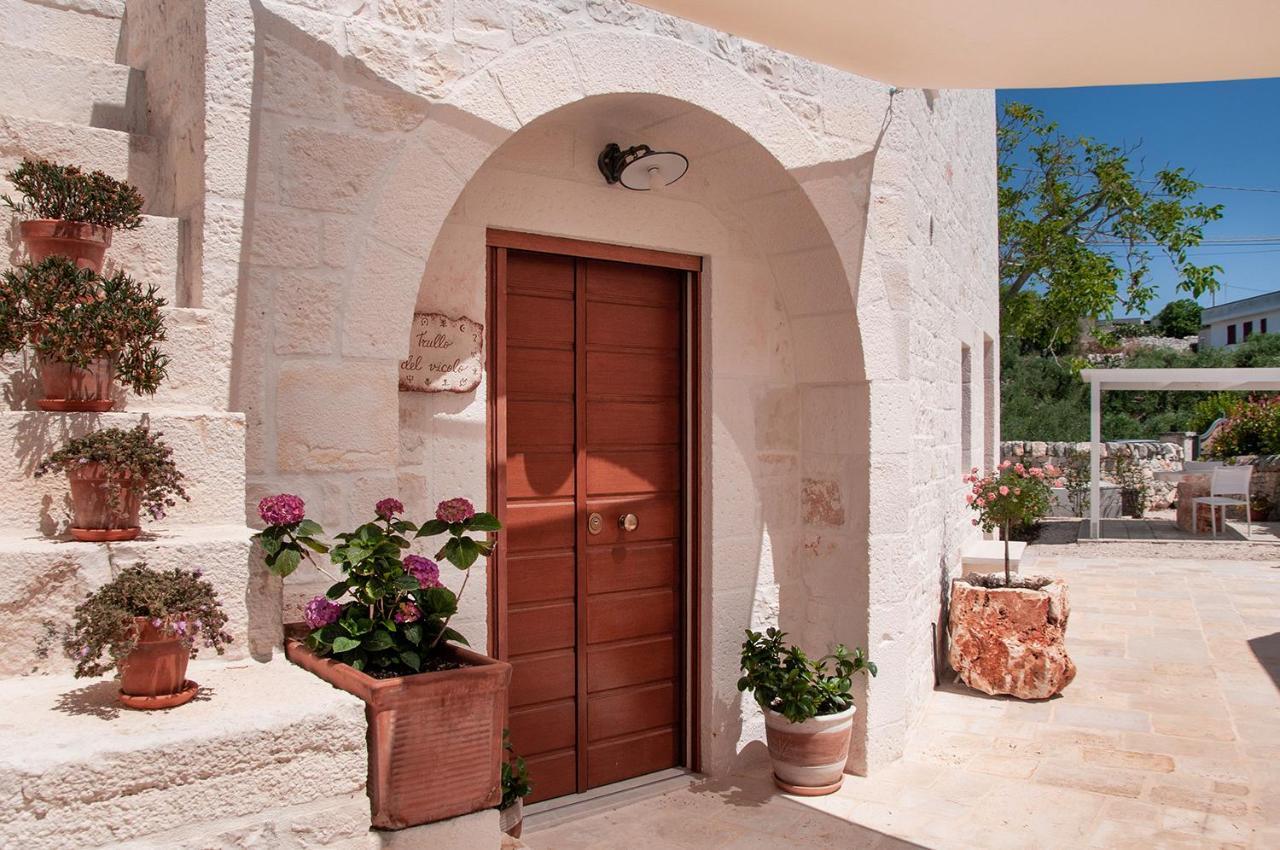 Willa Trulli Loco Locorotondo Zewnętrze zdjęcie