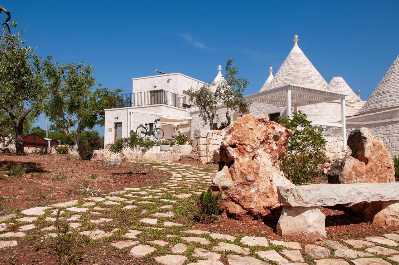 Willa Trulli Loco Locorotondo Zewnętrze zdjęcie