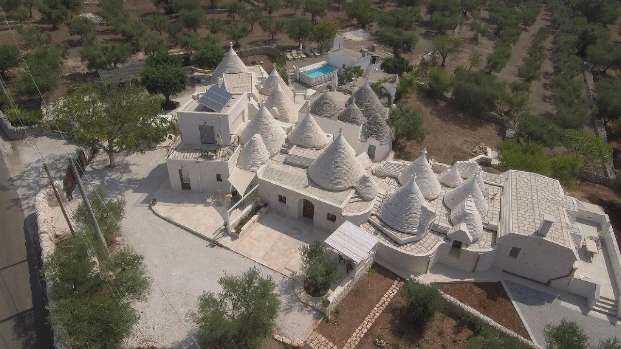 Willa Trulli Loco Locorotondo Zewnętrze zdjęcie