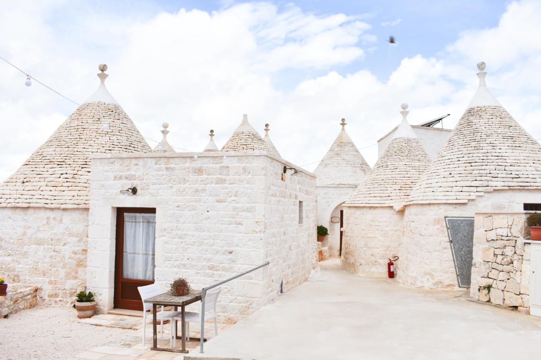 Willa Trulli Loco Locorotondo Zewnętrze zdjęcie