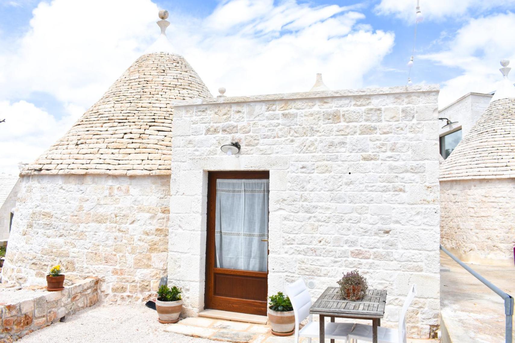 Willa Trulli Loco Locorotondo Zewnętrze zdjęcie