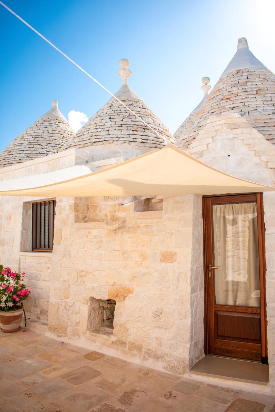 Willa Trulli Loco Locorotondo Zewnętrze zdjęcie